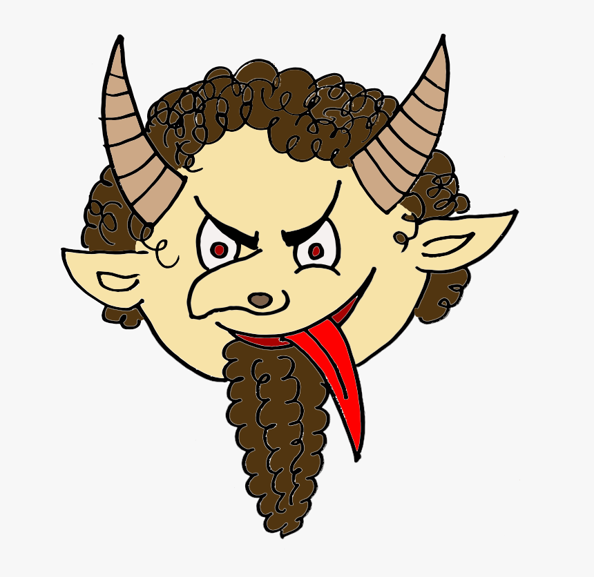 Devil, Tinker, Evil, Willful, Scare - Čert Jazyk, HD Png Download, Free Download