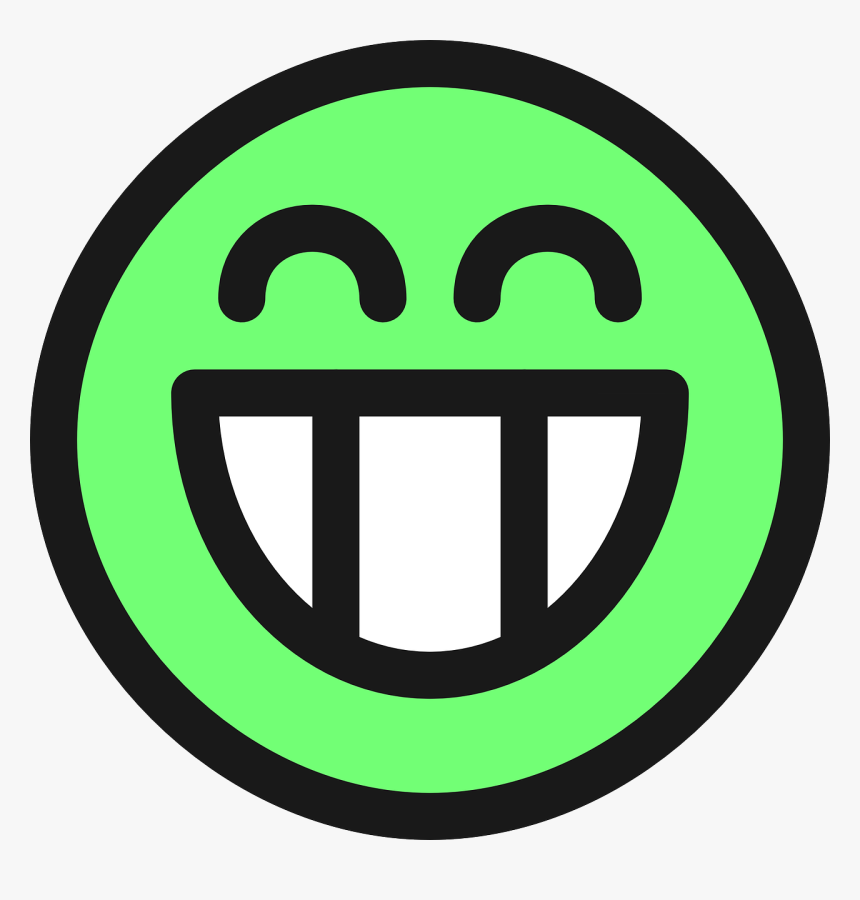 Grin Smiley Emotion Free Photo, HD Png Download, Free Download