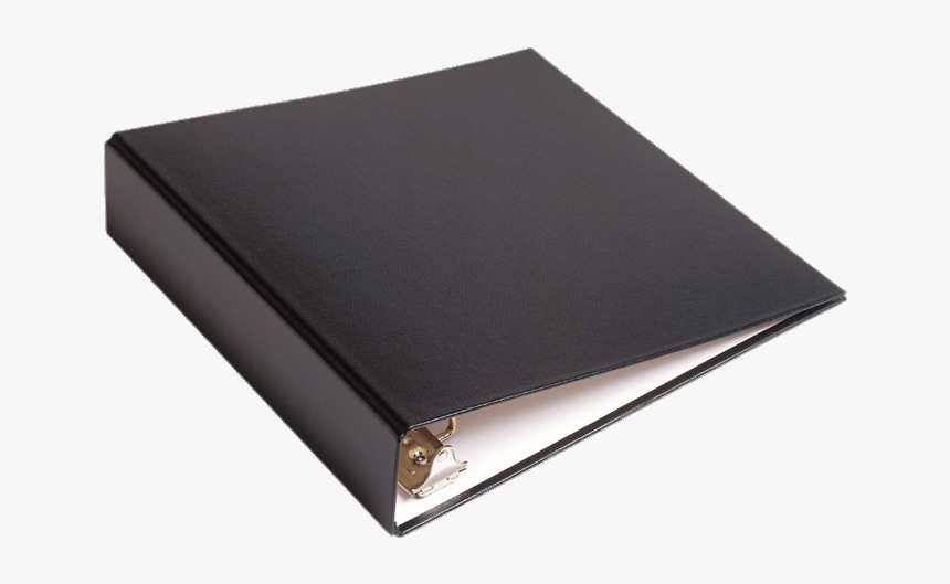 Black Binder - Binder Clipart Transparent Background, HD Png Download, Free Download