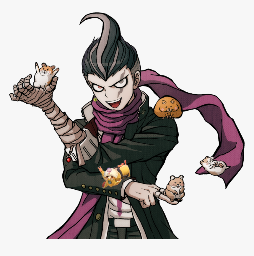 Goodbye Despair Fictional Character Supervillain Joker - Gundham Tanaka Four Dark Devas Of Destruction, HD Png Download, Free Download