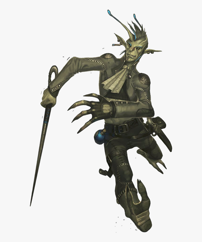 Quickling - Pathfinder Evil Fey, HD Png Download, Free Download