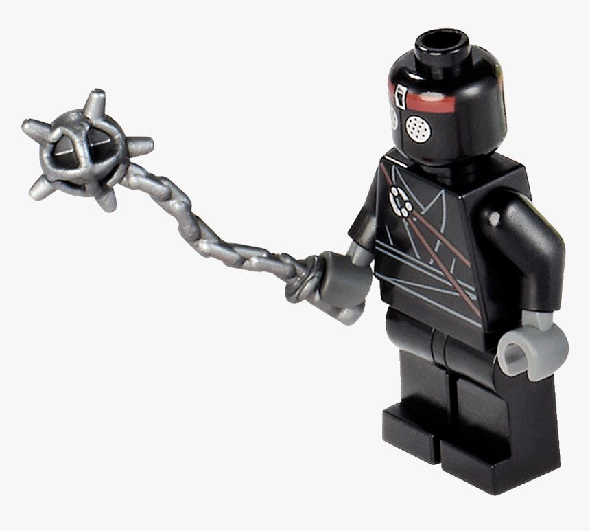 Foot Soldier Mace , Png Download - Lego Ninja Turtles Krang, Transparent Png, Free Download