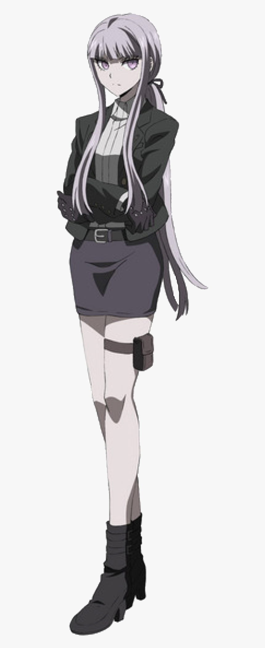 3 Drawing Danganronpa - Kyoko Kirigiri Danganronpa 3, HD Png Download, Free Download