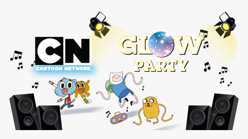 Transparent Glow Party Png - Regular Show, Png Download, Free Download