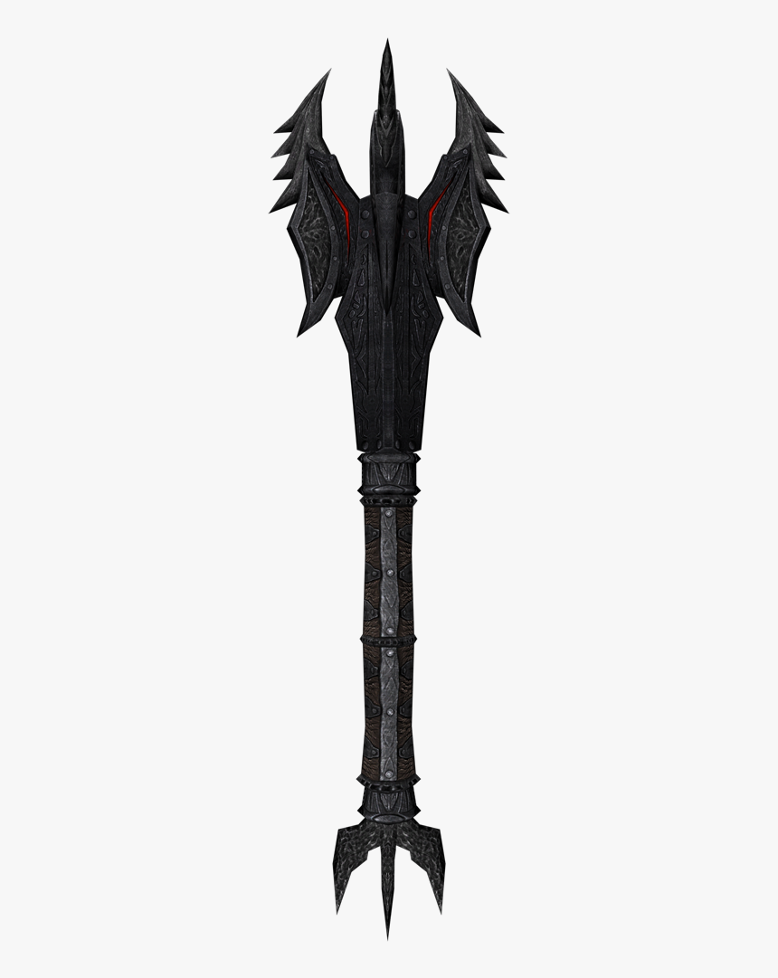 skyrim daedric war axe