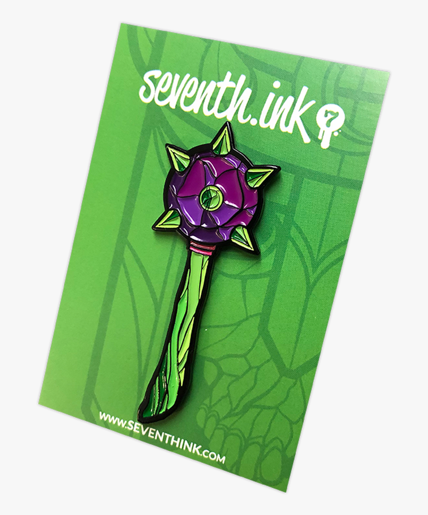 Phyrexius Mace Pin - Balloon Flower, HD Png Download, Free Download