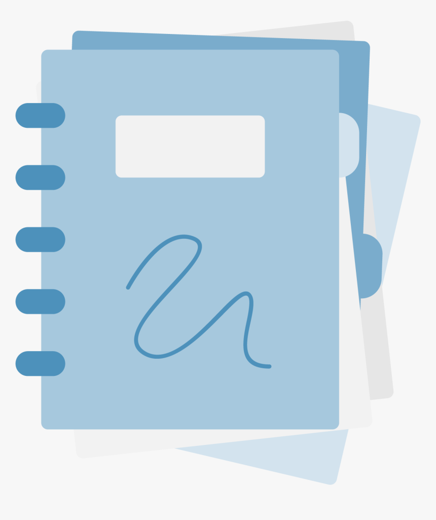 Messy Binder Png, Transparent Png, Free Download