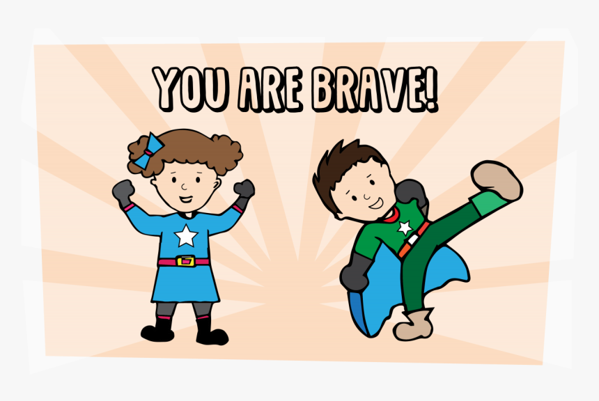 Brave Kids Png Clipart, Transparent Png, Free Download