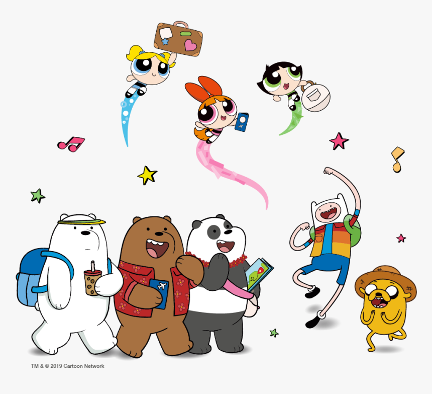 Powerpuff Girls And We Bare Bears, HD Png Download, Free Download