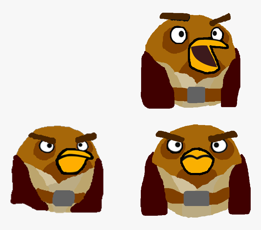 Mace Windu Lineup - Angry Birds Mace Windu, HD Png Download, Free Download