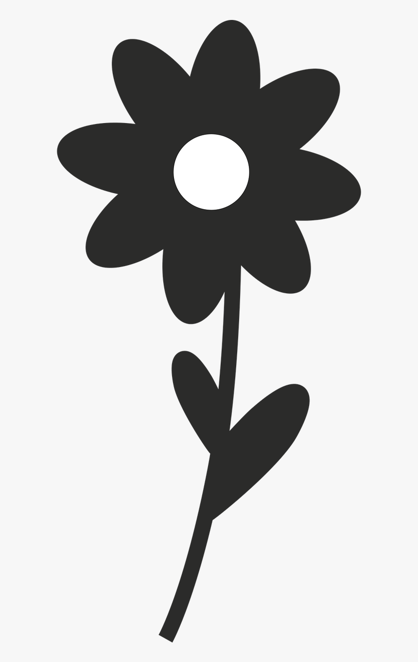 Flower Minimalist Logo Png, Transparent Png, Free Download