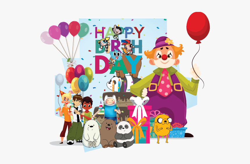 We Bare Bears Happy Birthday Banner, HD Png Download, Free Download