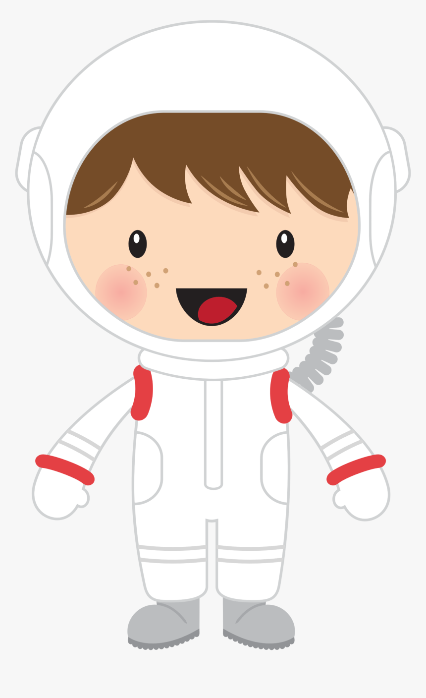 Clipart - Cartoon Astronaut Clipart, HD Png Download, Free Download