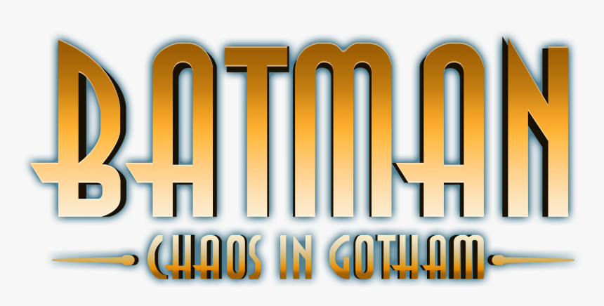 Chaos In Gotham - Graphic Design, HD Png Download, Free Download