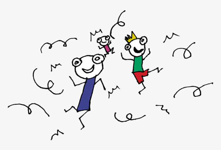 Dancing Kids Png Copy - Cartoon, Transparent Png, Free Download