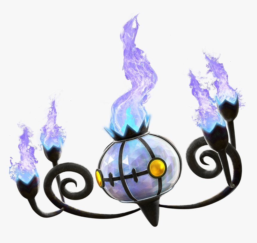 Chandelure - Pokken Tournament Chandelure, HD Png Download, Free Download