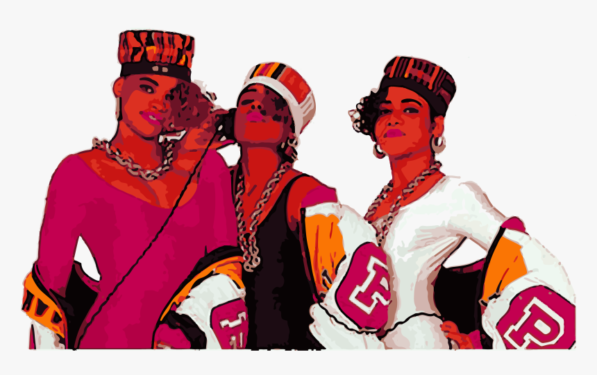 Salt N Pepa, HD Png Download, Free Download