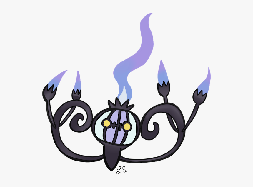 Chandelure Pokemon , Png Download, Transparent Png, Free Download