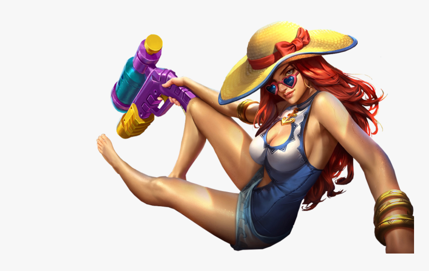 Miss Fortune Png, Transparent Png, Free Download