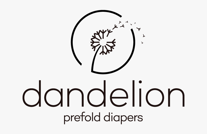 Dandelion Clipart Minimalist - Dandelion Logo Design, HD Png Download, Free Download