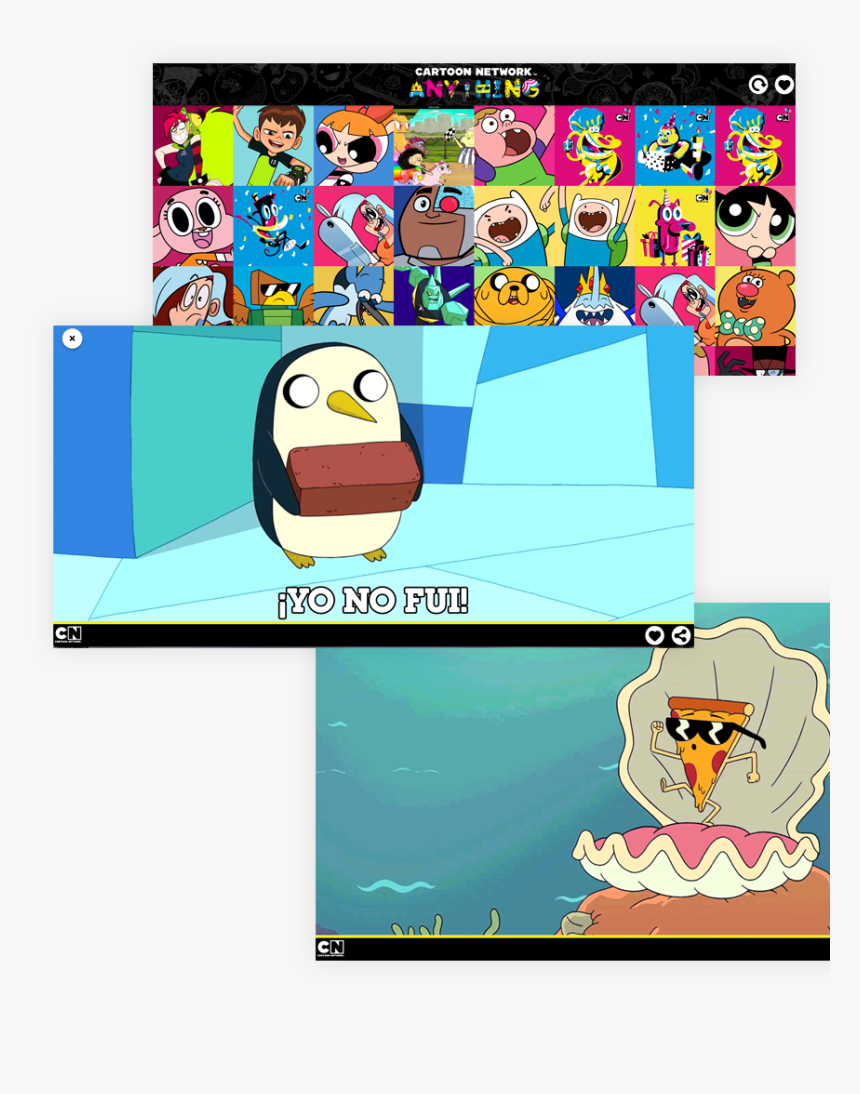 Cartoon Network Anything Web, HD Png Download, Free Download