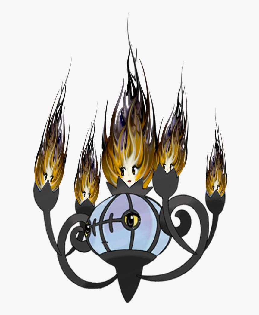 Pokémon Black 2 And White 2 Pokémon X And Y - Chandelier Pokemon, HD Png Download, Free Download