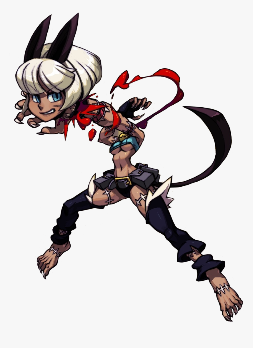 Ms Fortune Render - Skullgirls Ms Fortune Nadia, HD Png Download, Free Download