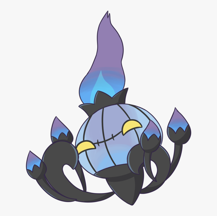 Pokemon Pokémon Chandelure Fan Art Digital Art Artists - Cartoon, HD Png Download, Free Download