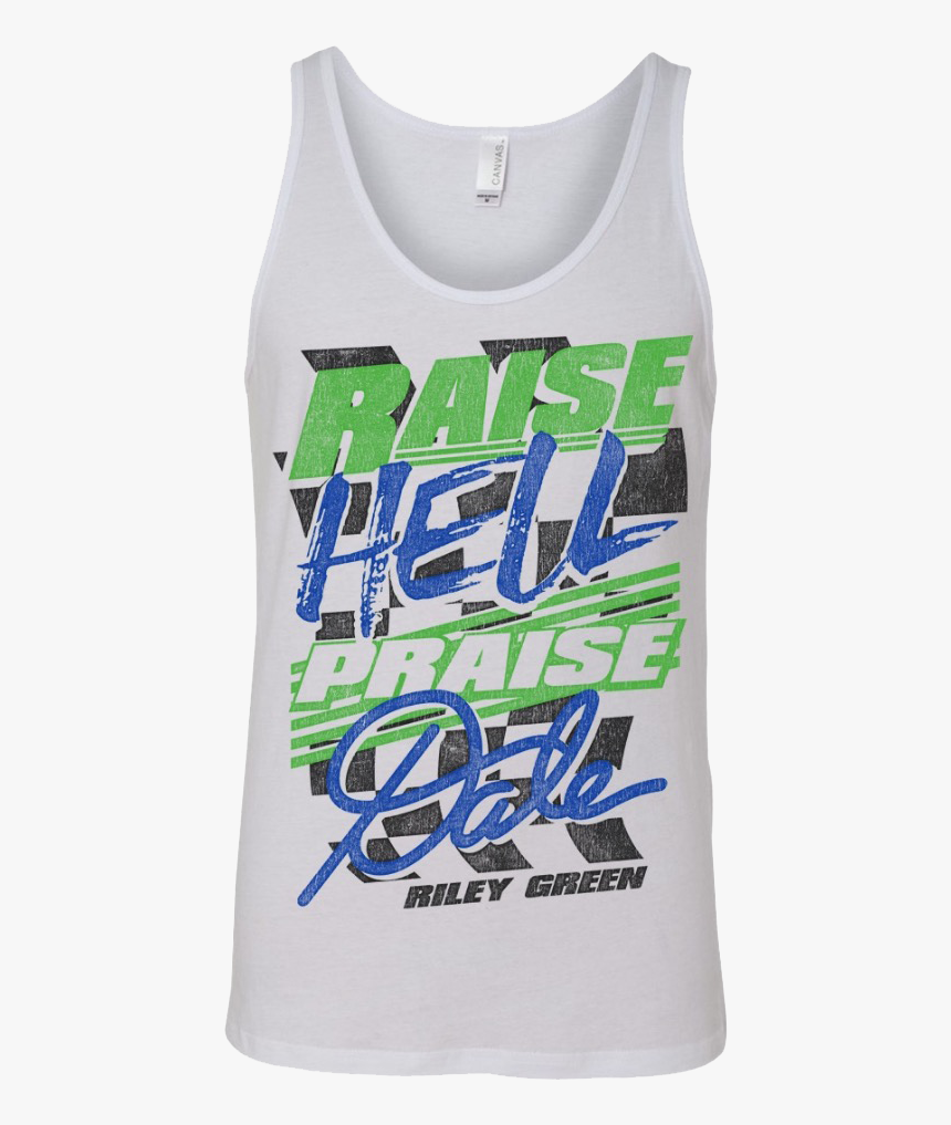 Raise Hell Praise Dale Tank - Active Tank, HD Png Download, Free Download