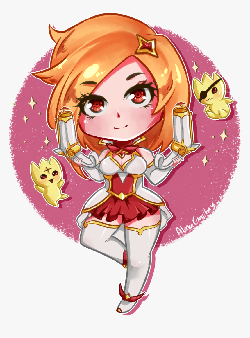 Chibi Star Guardian Miss Fortune By Almagkrueger Hd - Star Guardian Miss Fortune Chibi, HD Png Download, Free Download