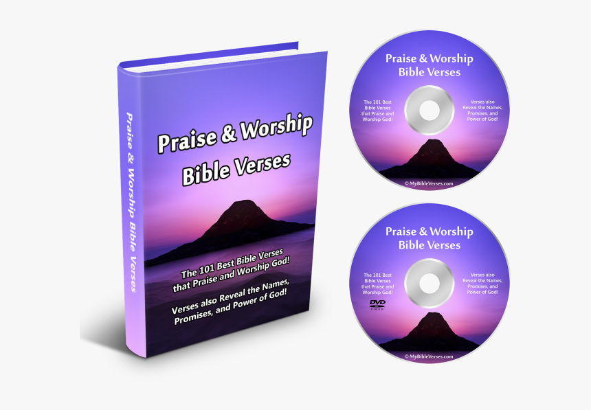 Praise And Worship Bible Verses - Cd, HD Png Download, Free Download