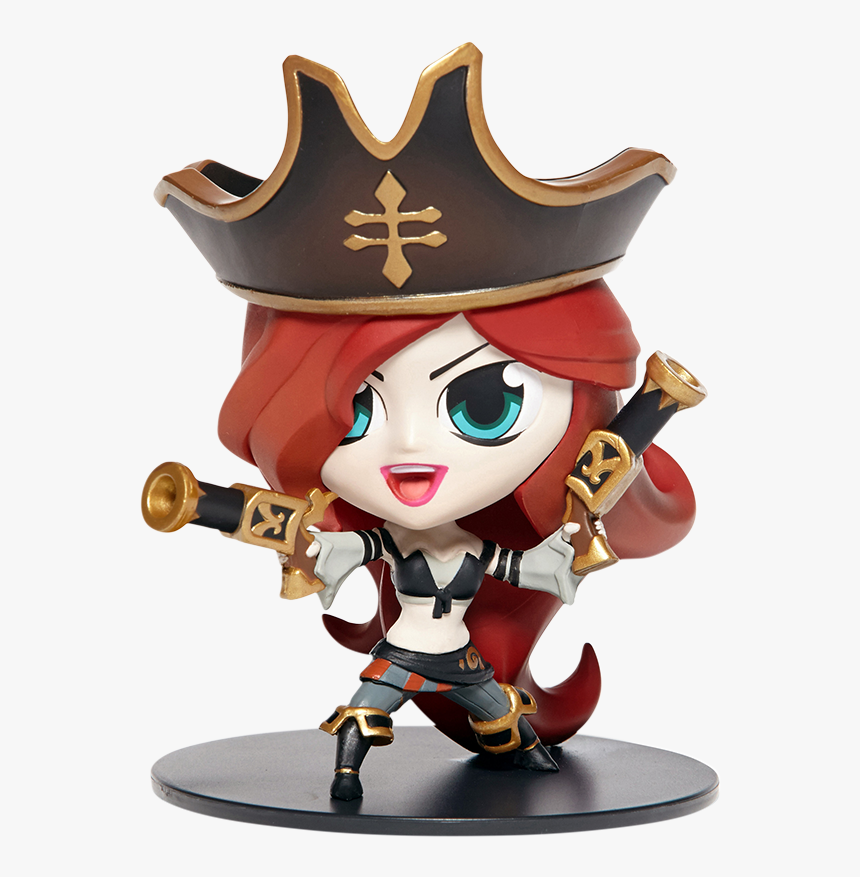 Miss Fortune League Of Legends Figure, HD Png Download, Free Download