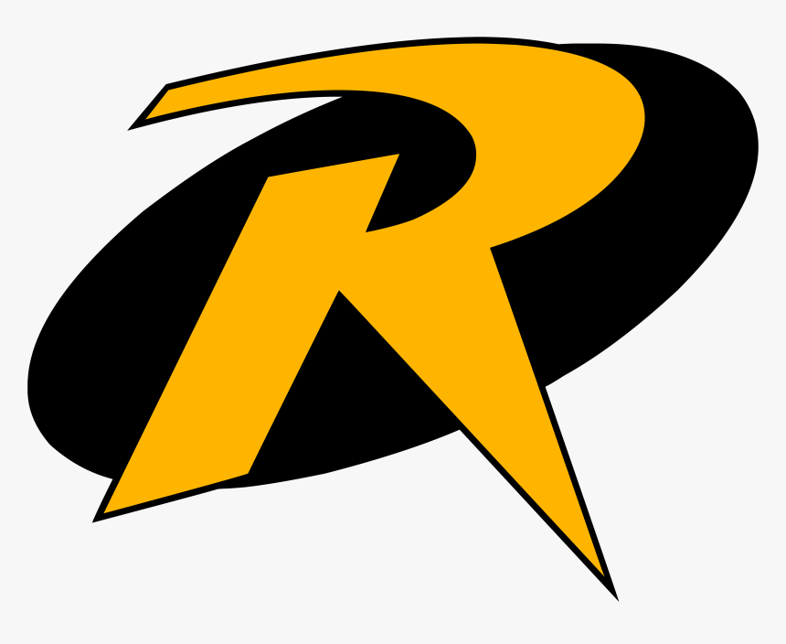 Illustration Vector Minimalist - Robin Logo Teen Titans, HD Png Download, Free Download