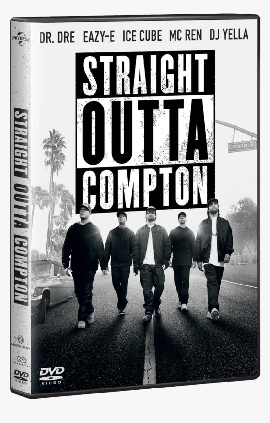 Straight Outta Compton Theatrical Poster, HD Png Download, Free Download