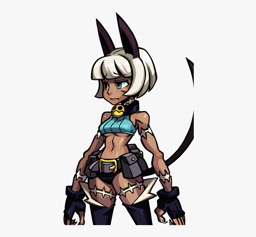 Miss Fortune Skull Girls , Png Download - Skullgirls Ms Fortune Sprites, Transparent Png, Free Download