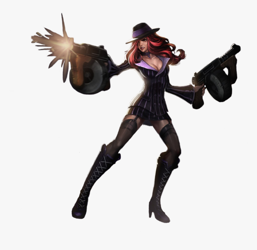 Miss Fortune Mafia Skin , Png Download, Transparent Png, Free Download