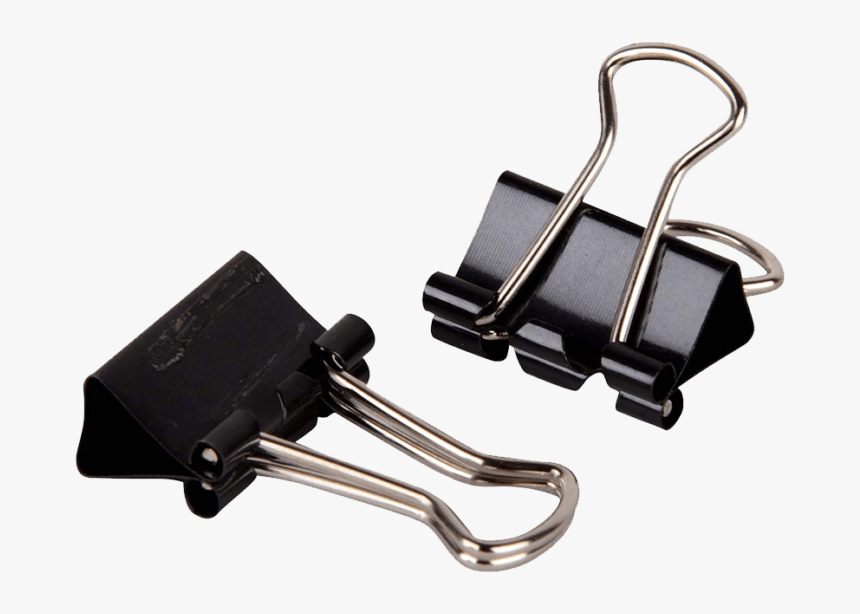 Chrome Binder Clip 15mm, HD Png Download, Free Download