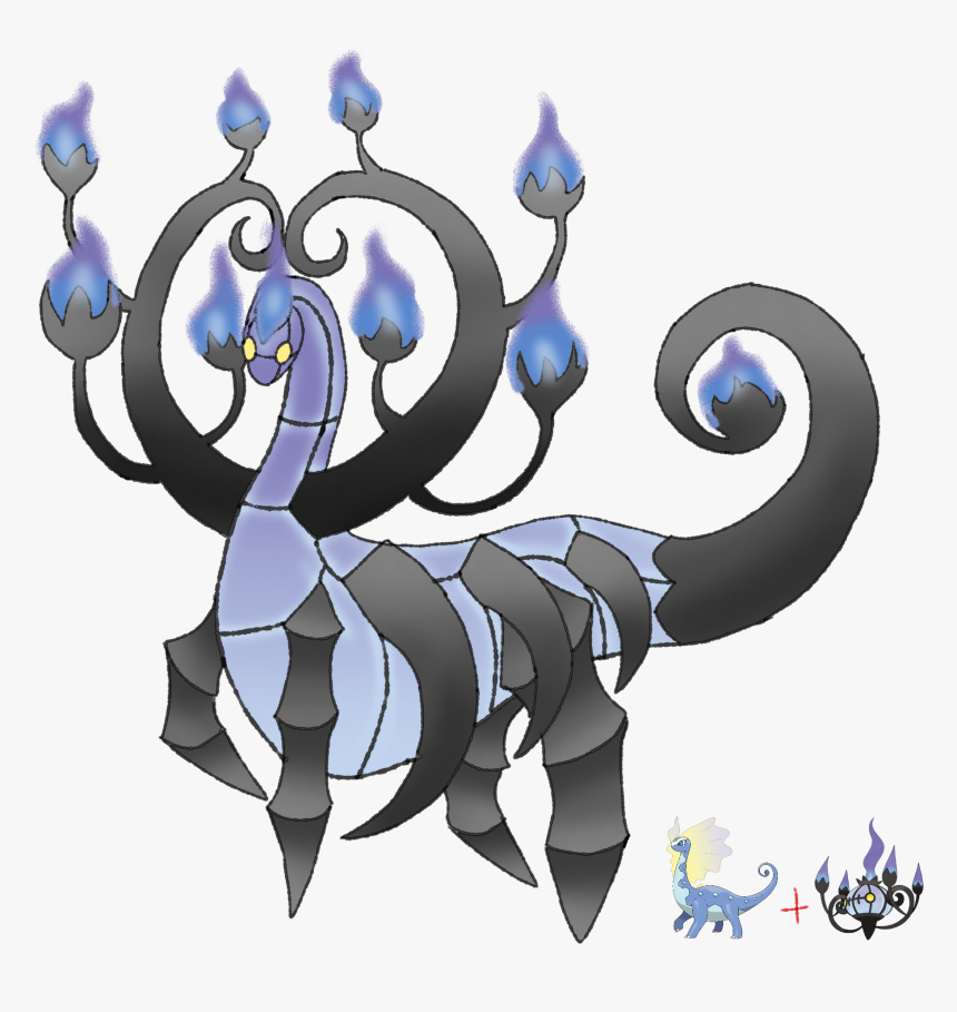 Chandelure Png, Transparent Png, Free Download