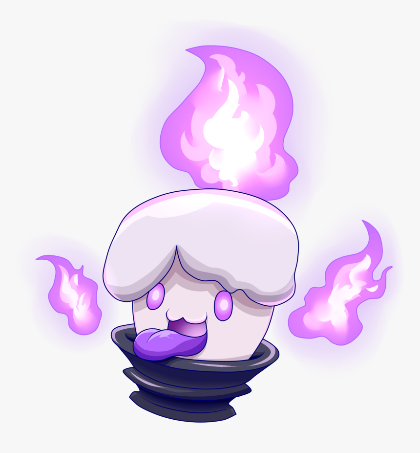 Chandelure Png, Transparent Png, Free Download