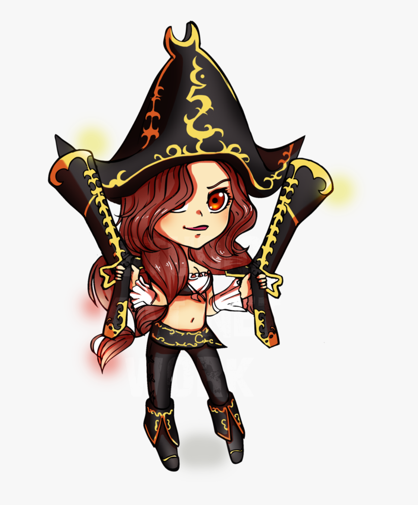 Miss Fortune Png, Transparent Png - kindpng