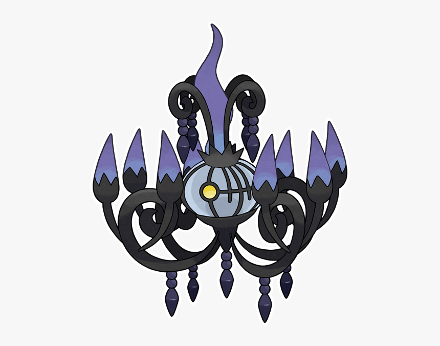 Chandelure Png, Transparent Png, Free Download