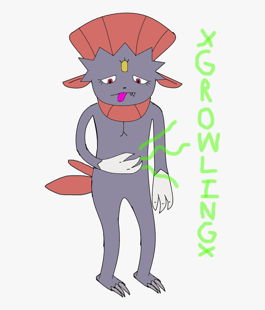 Weavile By Killhaloring On, HD Png Download, Free Download