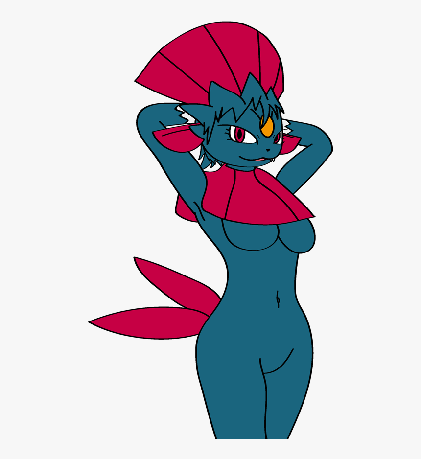 Yulie The Weavile, HD Png Download, Free Download