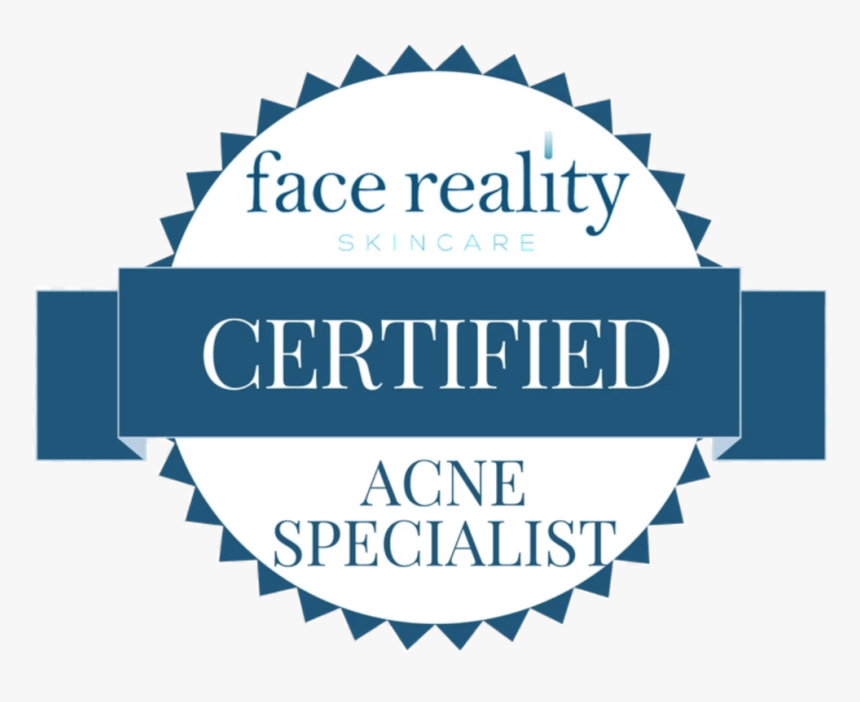 Certified Acne Specialist Badge, HD Png Download, Free Download