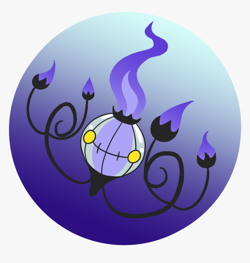 Chandelure Png, Transparent Png, Free Download