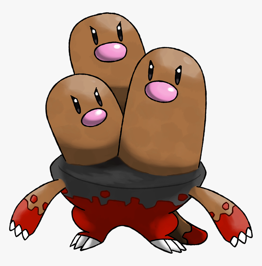 Diglett Png, Transparent Png, Free Download