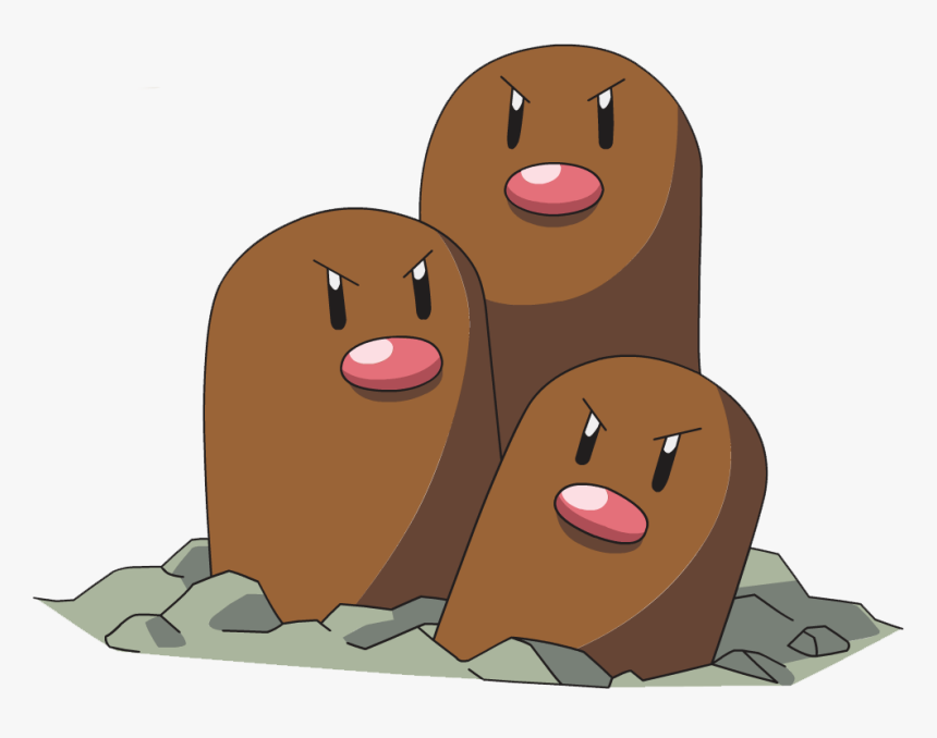 Diglett Png, Transparent Png, Free Download