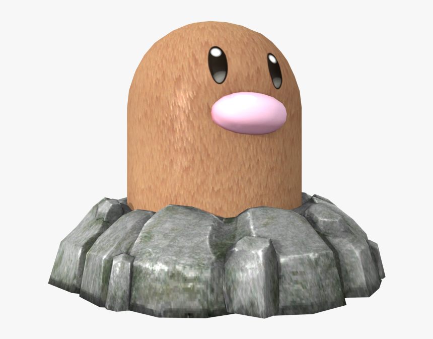 Diglett Png, Transparent Png, Free Download