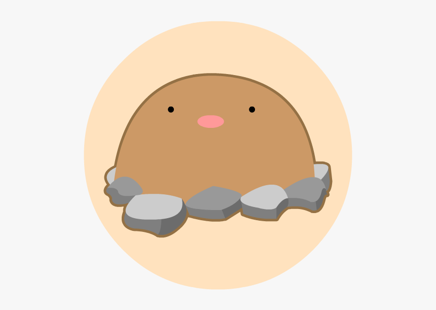 Diglett, HD Png Download, Free Download