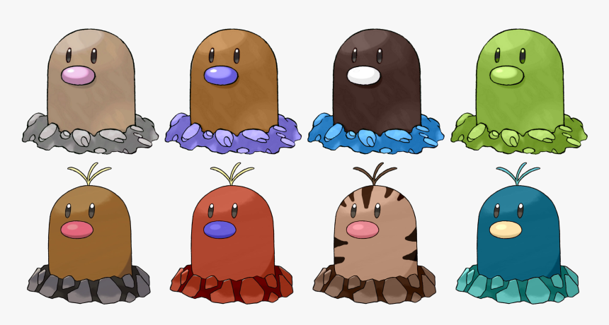 Diglett Png, Transparent Png, Free Download